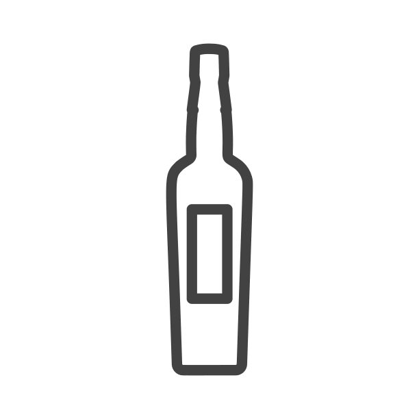 瓶玻璃饮料图标液体塑料容器图片下载