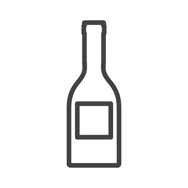 瓶玻璃饮料图标液体塑料容器图片下载