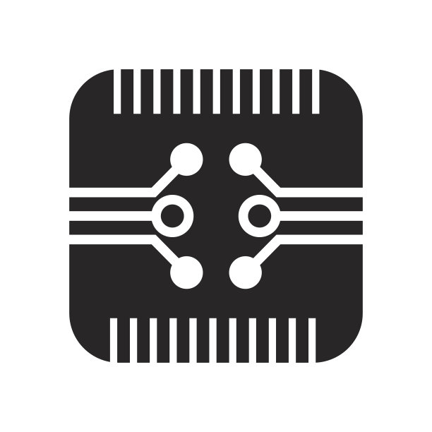 CPU芯片技术数字电子计算机图片下载