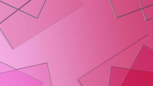 抽象粉色正方形背景图片下载