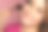 美丽的年轻女子应用化妆品粉产品与化妆竹刷，美容，化妆和护肤化妆品模型的脸肖像在粉红色的背景图片下载