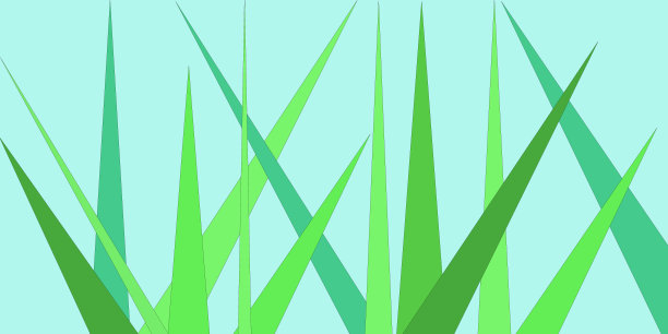 新鲜绿叶背景图片下载