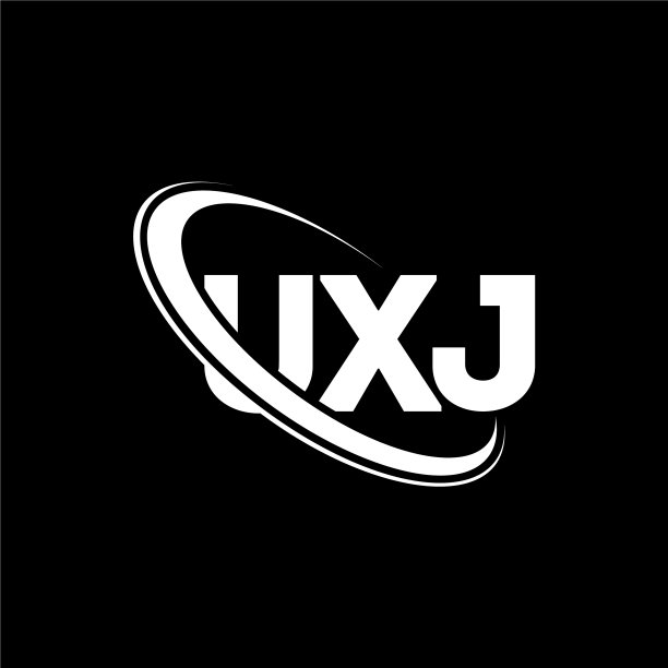 UXJ字母标志设计图片下载