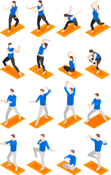 世界太极和气功等距集图片下载