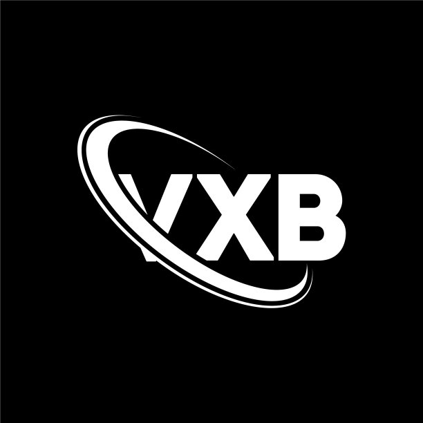 VXB字母标志设计图片下载