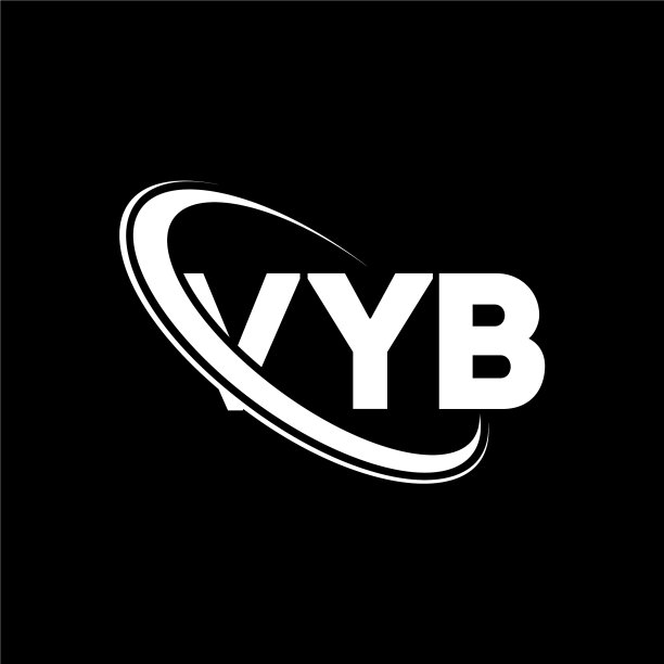 VYB字母标志设计图片下载