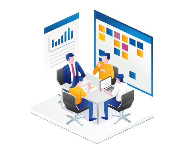 团队正在讨论寻找解决办法图片下载