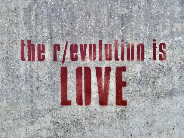 公共街头情话图片下载