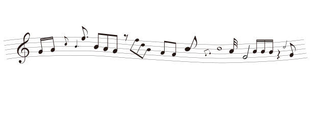 五线谱说明图片下载