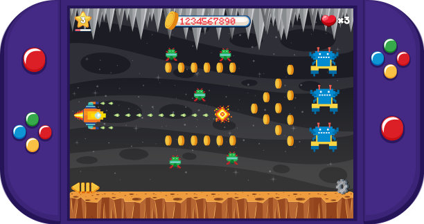 掌上游戏机隔离图片下载