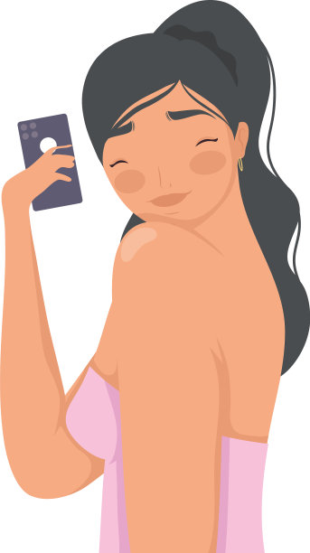 自拍的女孩图片下载