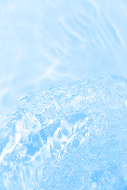 夏天碧波荡漾的水面背景图片下载