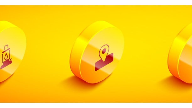 设置等距露营灯位置为图片下载