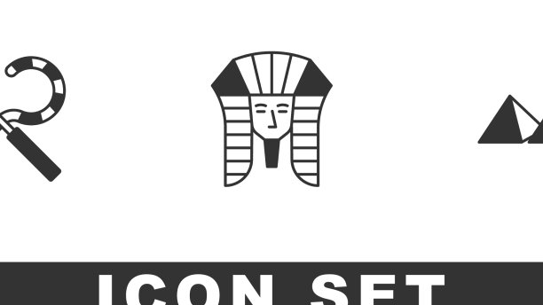 陷害埃及法老和金字塔图片下载