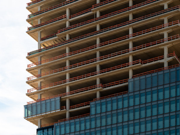 摩天大楼建筑工地图片下载