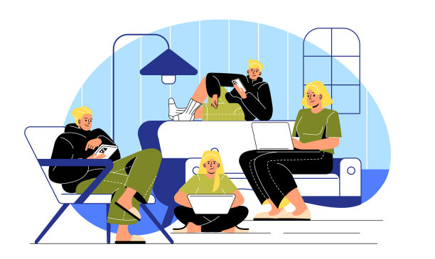 网络成瘾的概念图片下载