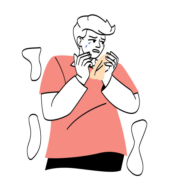 人们哭泣，感到悲伤图片下载