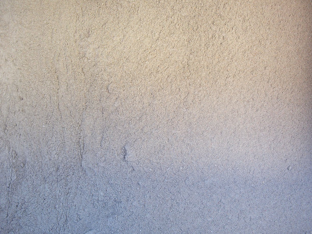 水泥混凝土粉俯视图。在家准备墙面油漆。图片下载