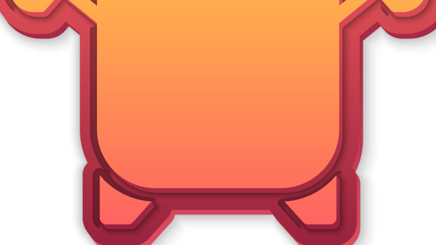 金色烹饪锅图标孤立在白色背景图片下载