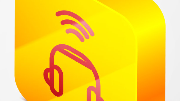 等距线智能耳机系统图标图片下载