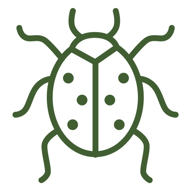 瓢虫图标高质量图片下载