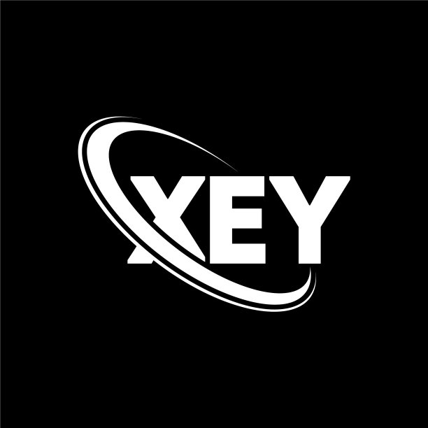 XEY字母标志设计图片下载