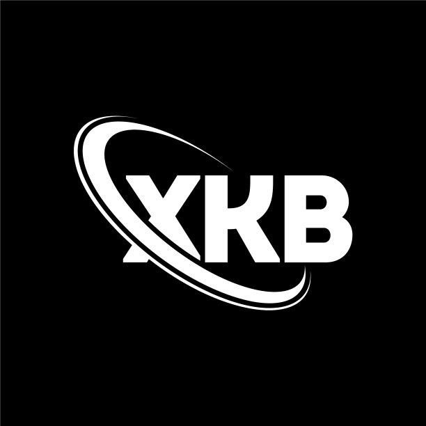 XKB字母标志设计图片下载