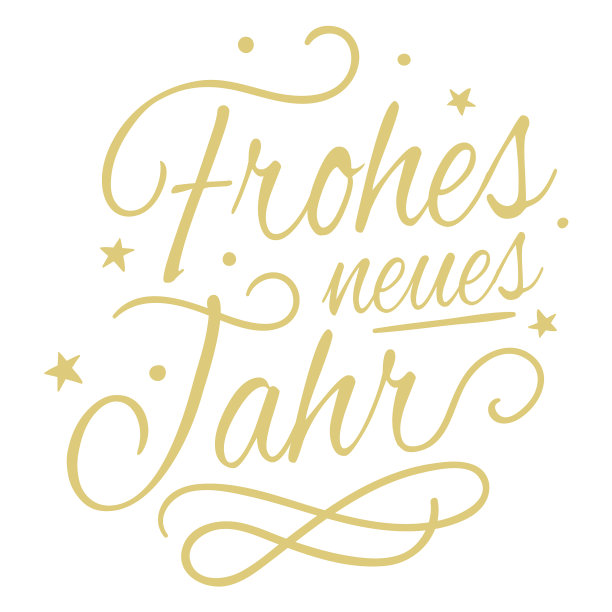 Frohes neues jahr脚本徽章高质量图片下载