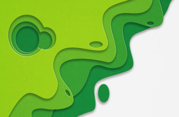 抽象垃圾纸雕刻模板背景。用于书籍封面或年度报告模板，商业演示，传单，海报图片下载