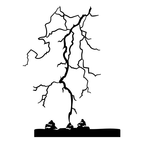雷雨切出高品质图片下载