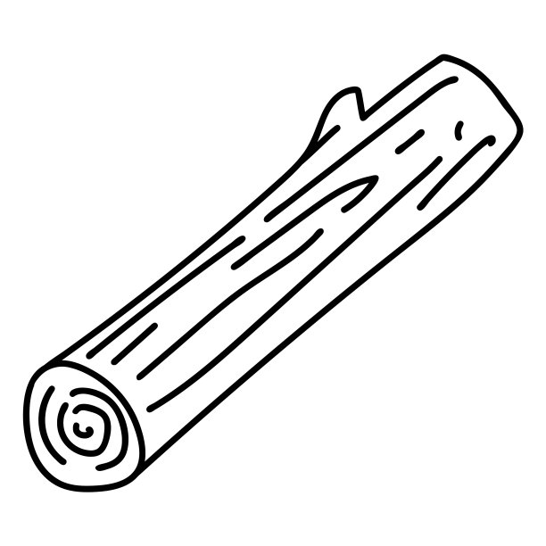 原木切割行程简单，质量高图片下载