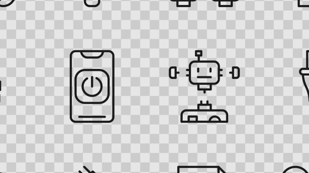 集线机器人无人机人工智能图片下载