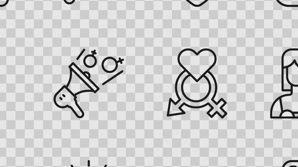 设置女性约会应用程序性别屏蔽线图片下载