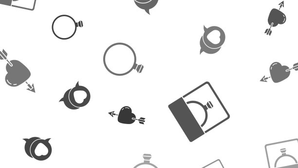 用心灵和箭心来表达爱情图片下载