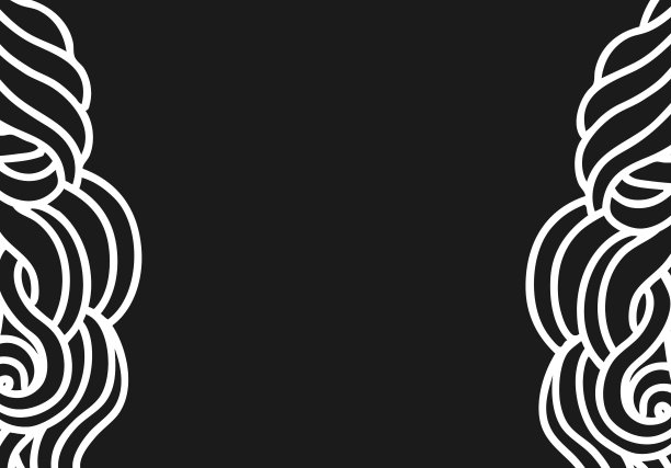 黑色的抽象墙纸图片下载