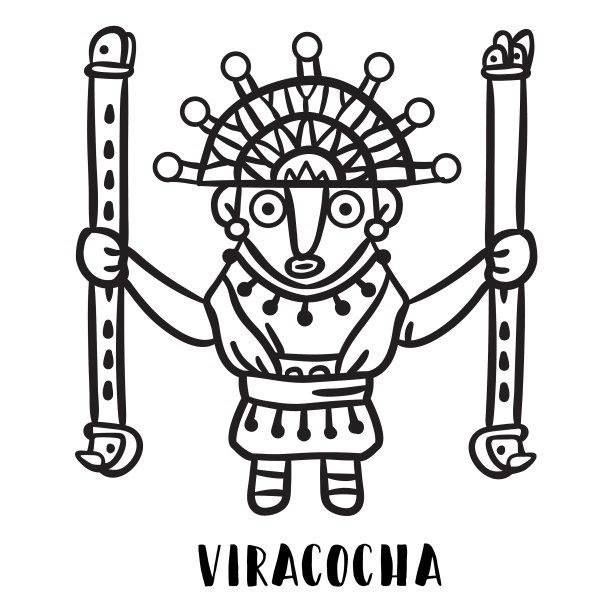 维拉科查印加语源学纲要质量高图片下载