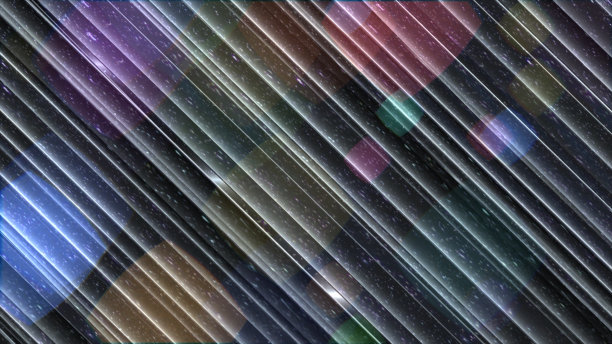 3 d渲染。抽象彩色光的渐变图案。背景黑暗摩登。图片下载