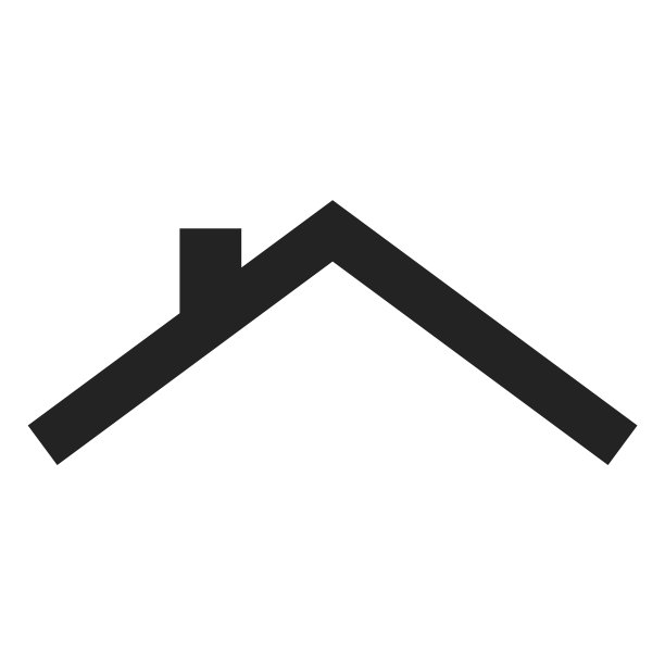 高品质房屋屋顶图标图片下载