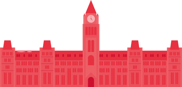 加拿大国会大厦图片下载