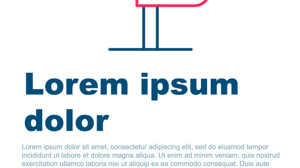 线道路交通标志路标图标孤立上图片下载