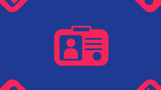 红色出租车驾驶证图标隔离无缝图片下载