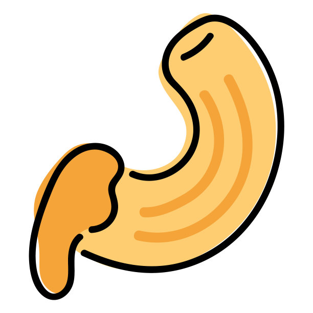 MAC和奶酪颜色冲程高品质图片下载