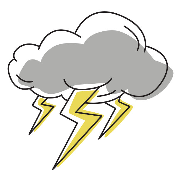 闪电色冲程质量高图片下载