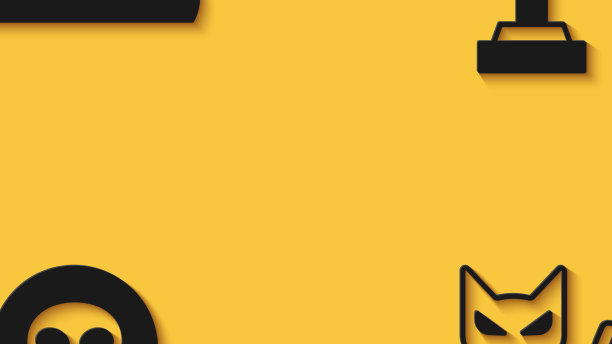 日落星星月亮黑猫头骨和墓碑图片下载