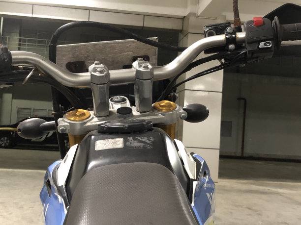 有趣的摩托车交叉照片图片下载