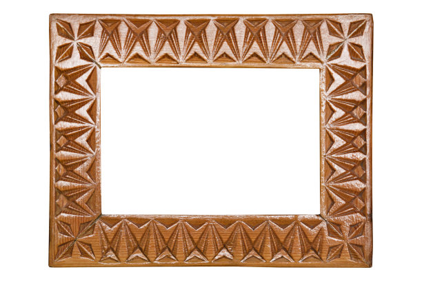 雕刻木框照片，证书隔离图片下载