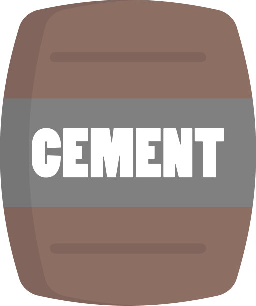 水泥图标设计模板图片下载