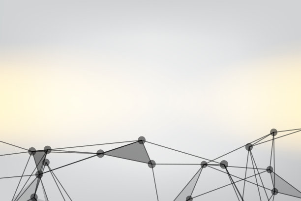 抽象多边形空间灰色背景图片下载