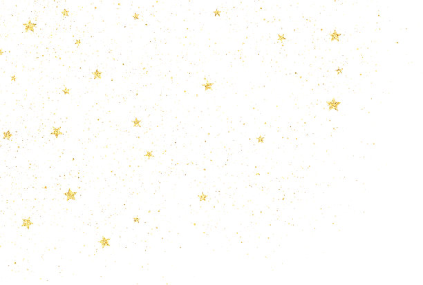 美丽闪烁的星星的背景插图图片下载