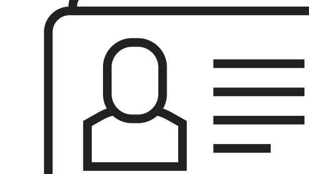 黑色线恢复图标孤立的白色图片下载